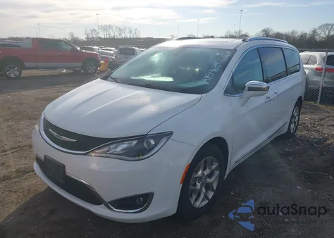 2018 Chrysler Pacifica Limited z USA, uszkodzony, nr VIN 2C4RC1GG3JR268944